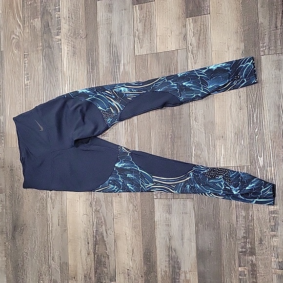 Nike Dri-fit Compression Tights - Picture 1 of 5